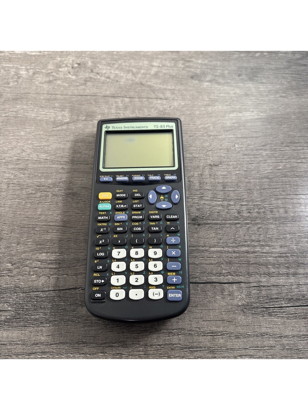 Texas Instruments TI 83 Plus Graphing Calculator - Tested NO COVER